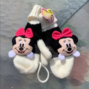 Disney Minnie Mouse Mittens